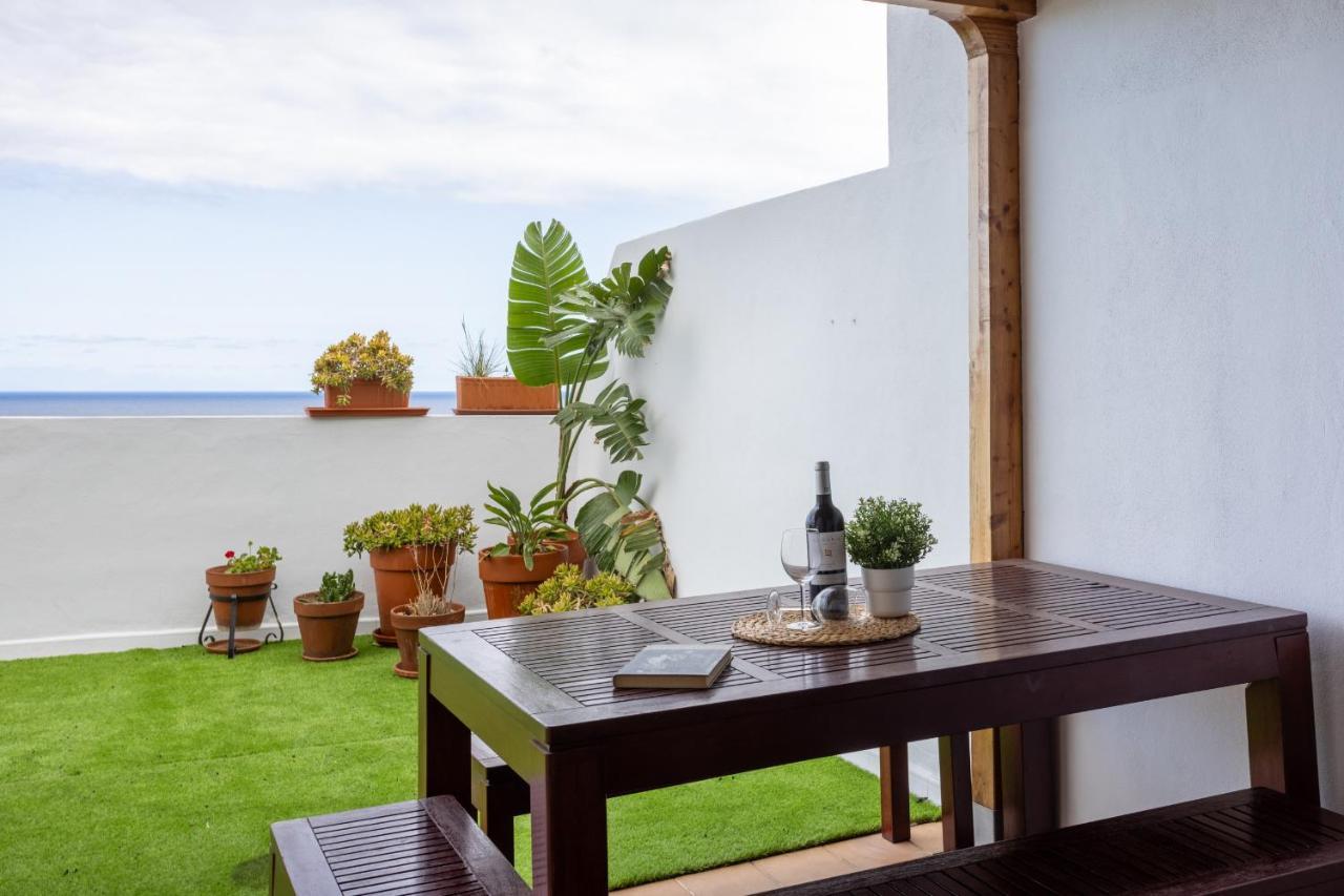 Las Caletillas Sea View Penthouse Candelaria Exterior photo