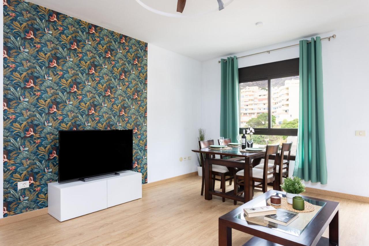 Las Caletillas Sea View Penthouse Candelaria Exterior photo