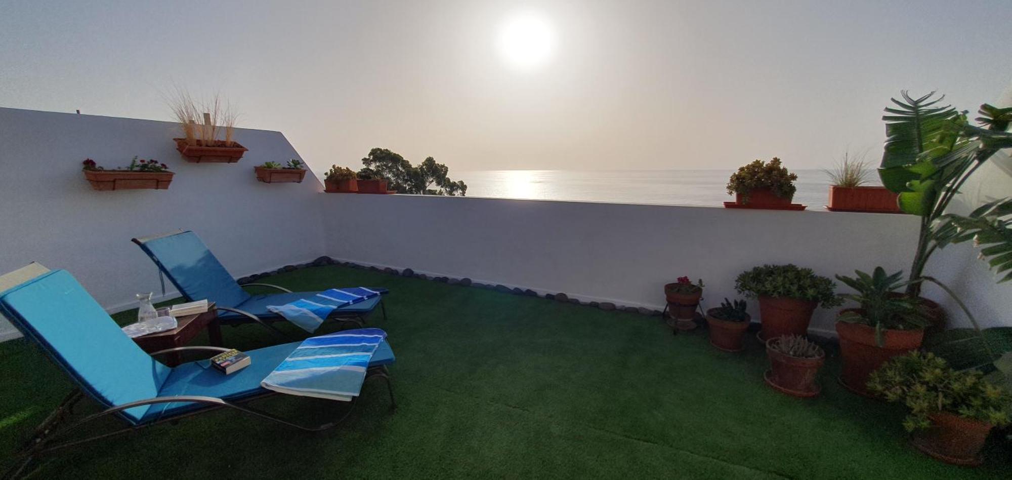 Las Caletillas Sea View Penthouse Candelaria Exterior photo
