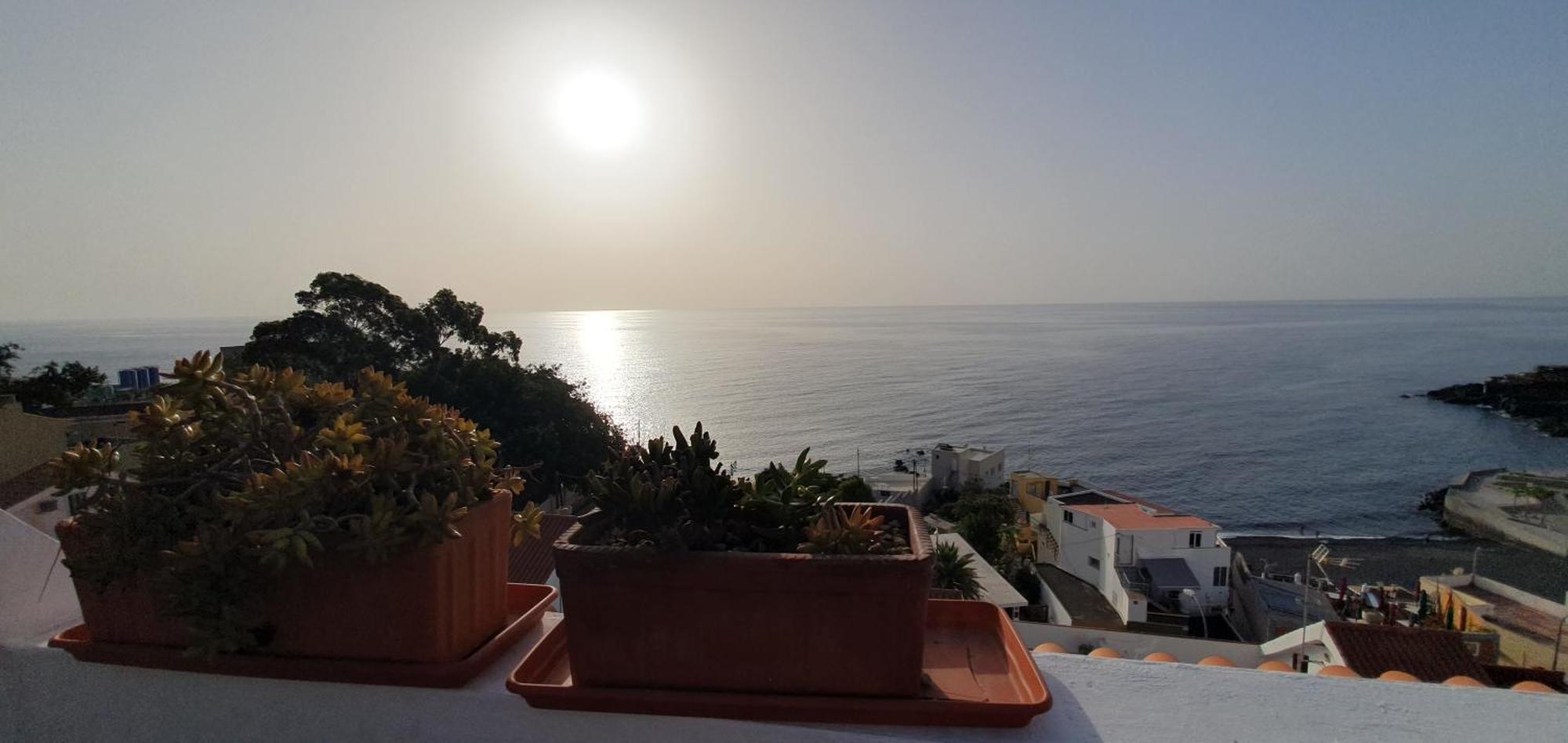 Las Caletillas Sea View Penthouse Candelaria Exterior photo