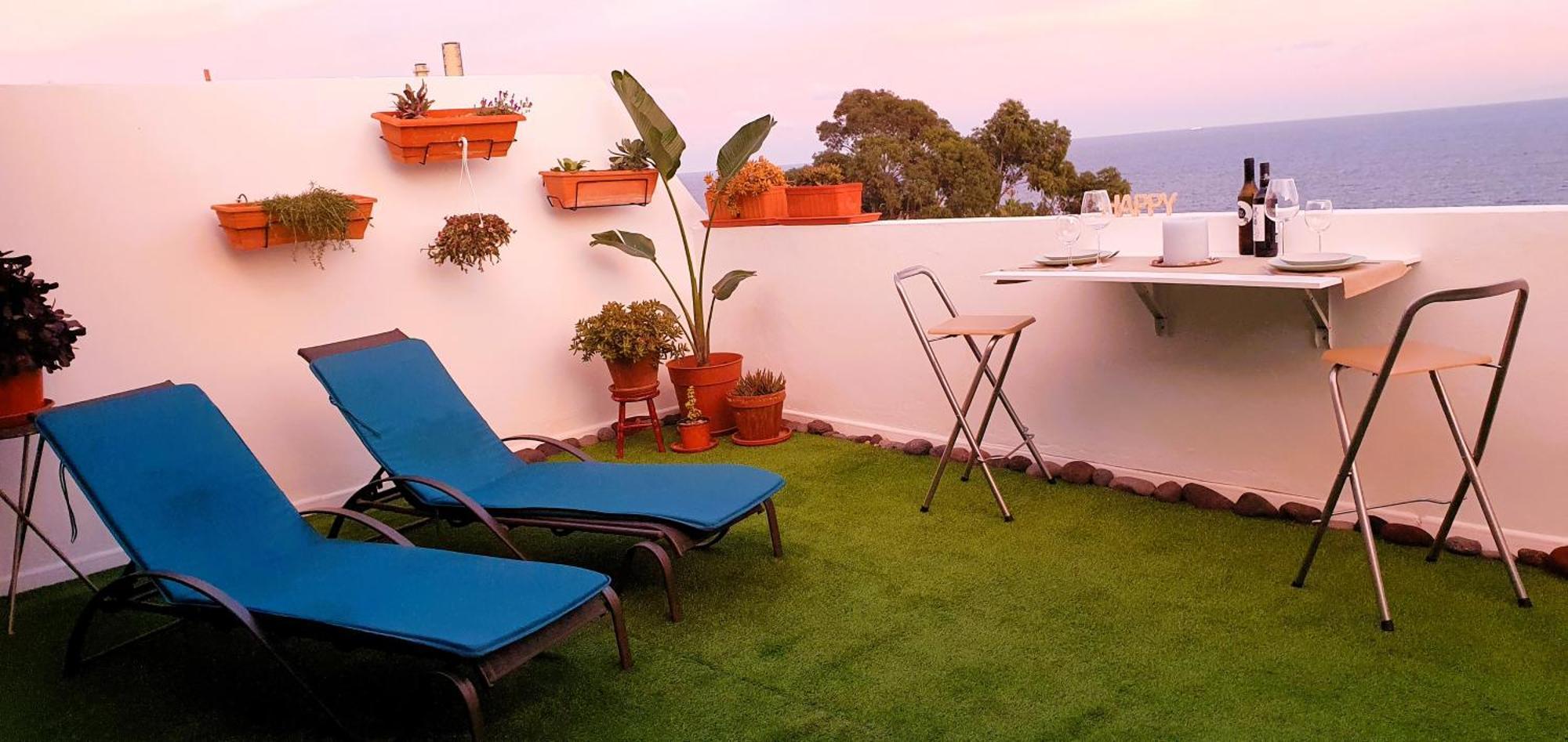 Las Caletillas Sea View Penthouse Candelaria Exterior photo