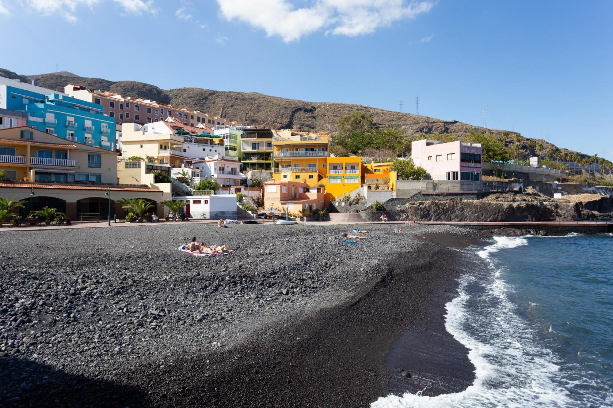 Las Caletillas Sea View Penthouse Candelaria Exterior photo