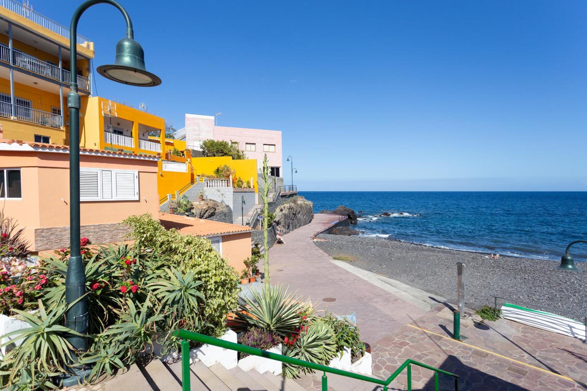 Las Caletillas Sea View Penthouse Candelaria Exterior photo