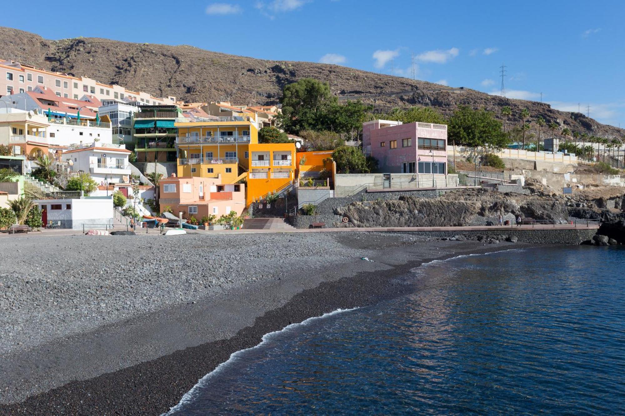 Las Caletillas Sea View Penthouse Candelaria Exterior photo